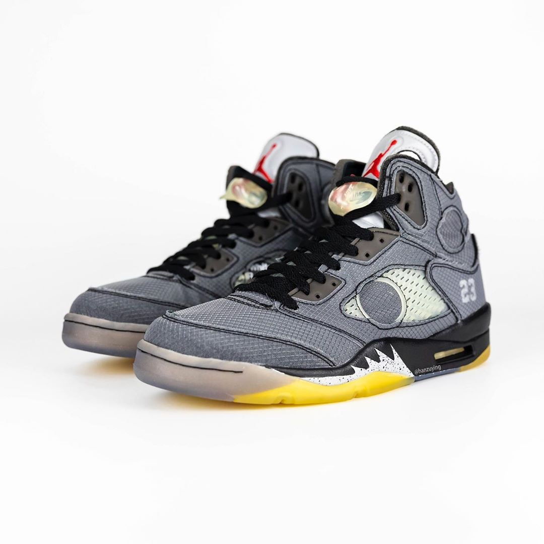 Photo Off-White™ x Air Jordan 5