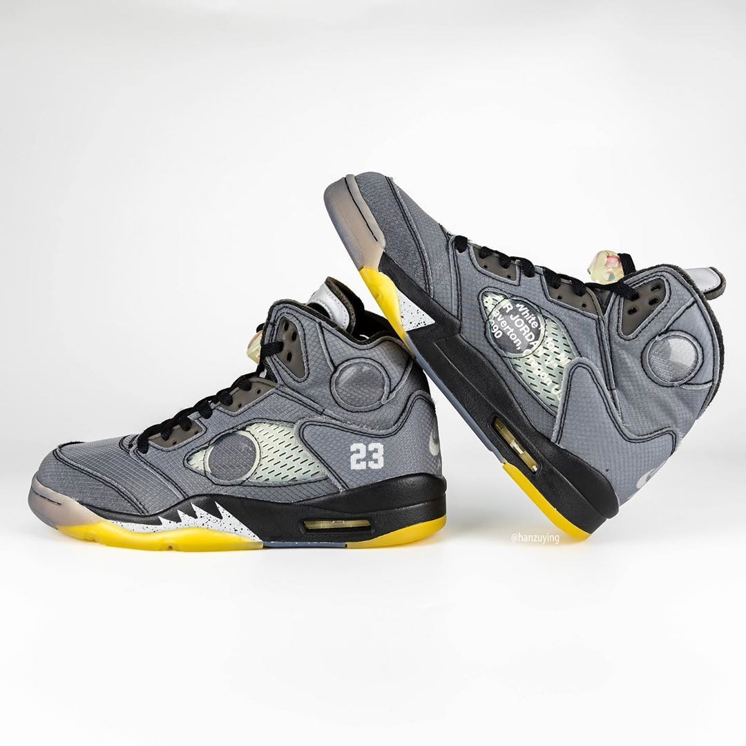 Photo Off-White™ x Air Jordan 5