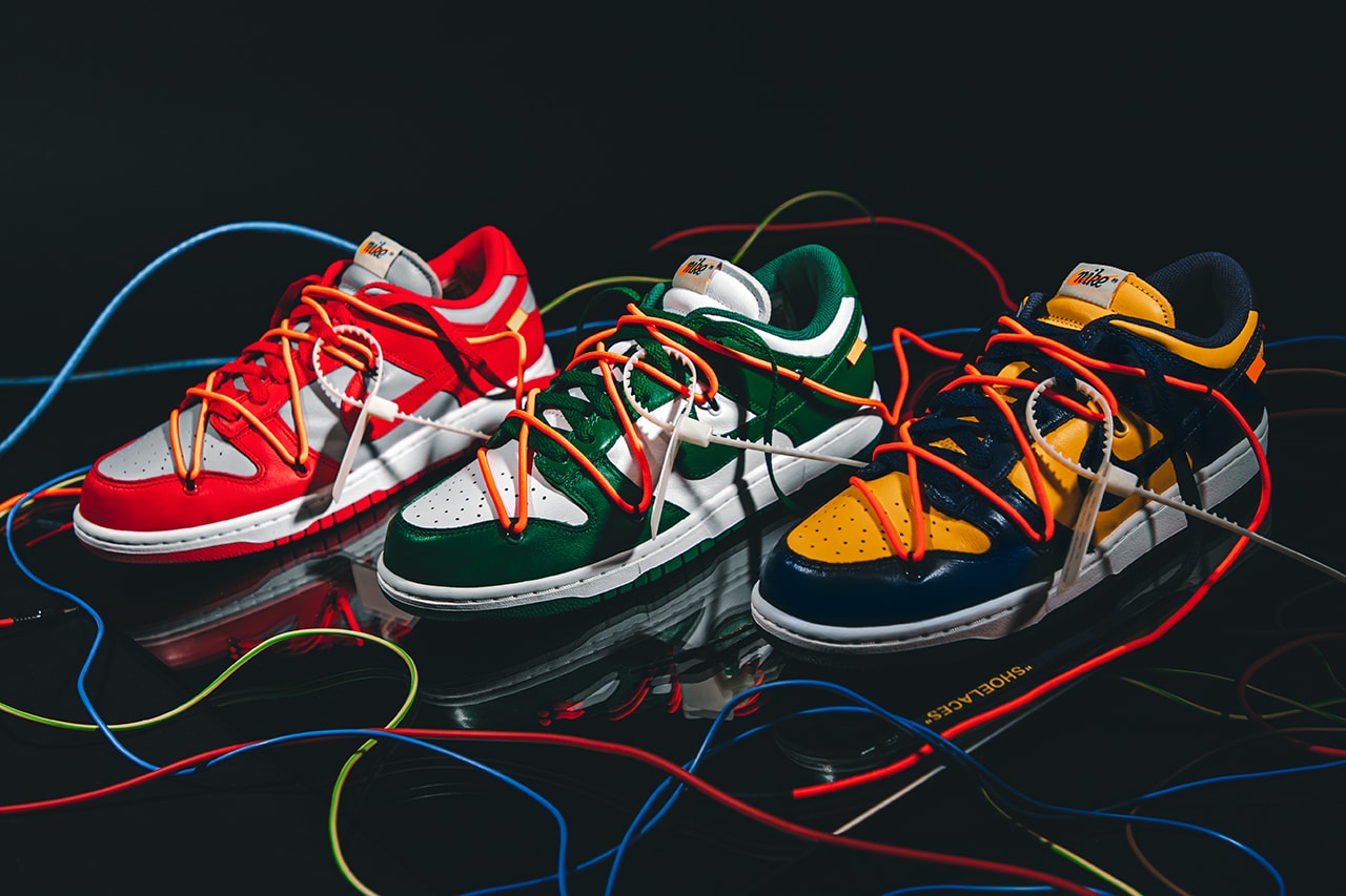 Off-White™ x Nike Dunk Low