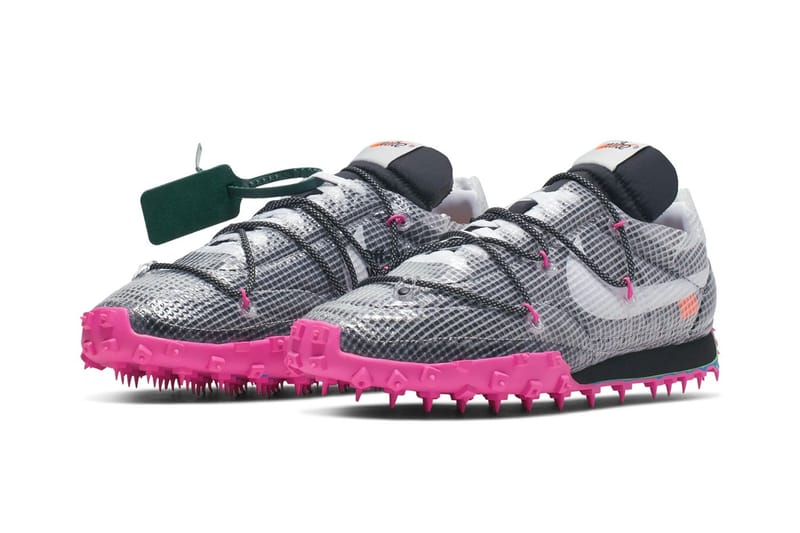 La Off-White™ x Nike Waffle Racer SP tient une date de sortie et des images officielles