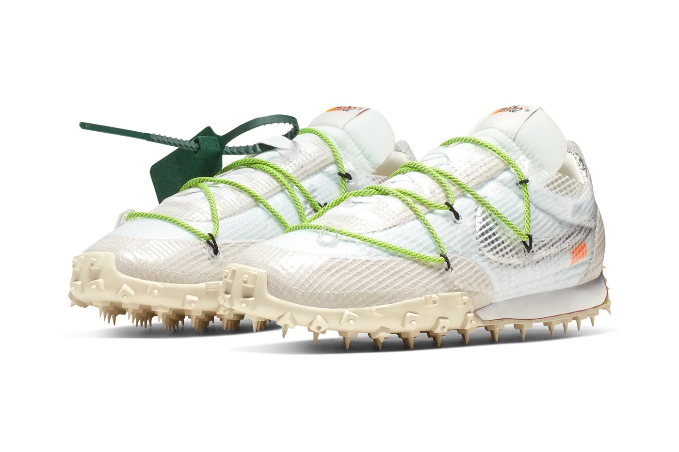 Photo Off-White™ x Nike Waffle Racer SP
