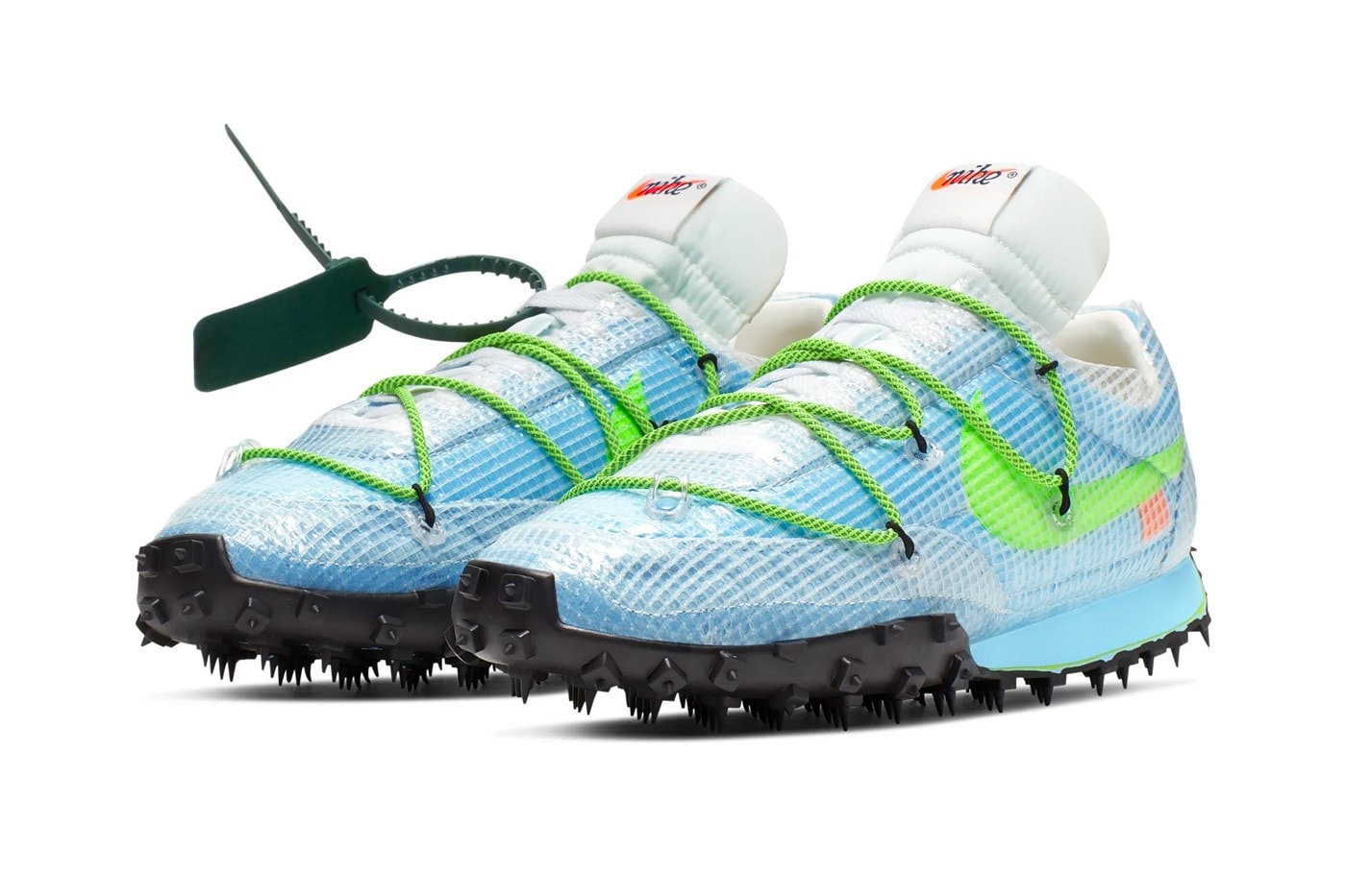 Photo Off-White™ x Nike Waffle Racer SP