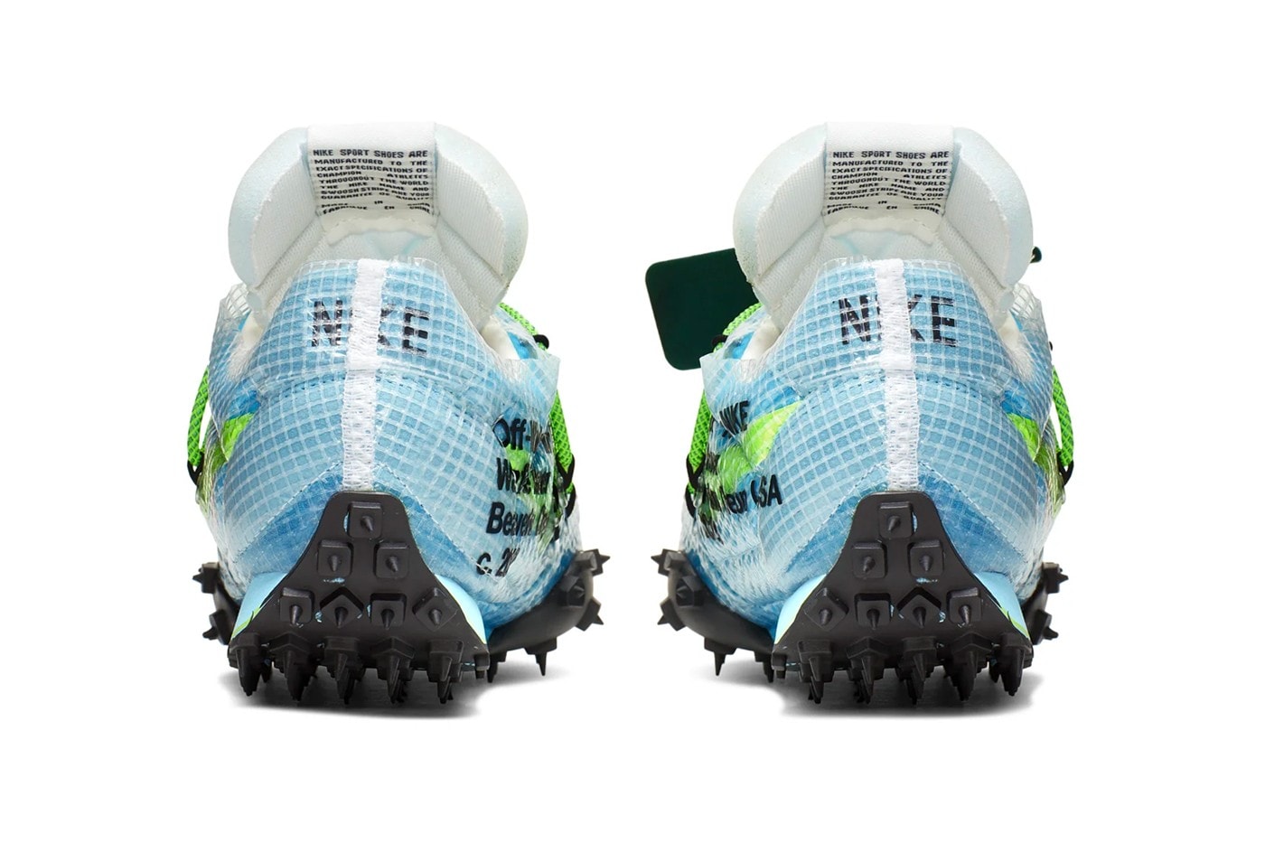 Photo Off-White™ x Nike Waffle Racer SP