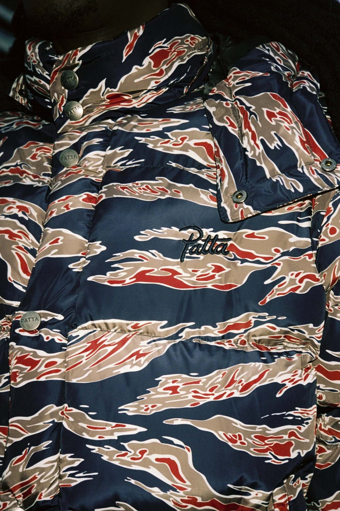 Patta doudoune
