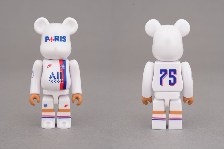 Le Paris Saint-Germain dévoile un BE@RBRICK en collaboration avec Medicom Toy