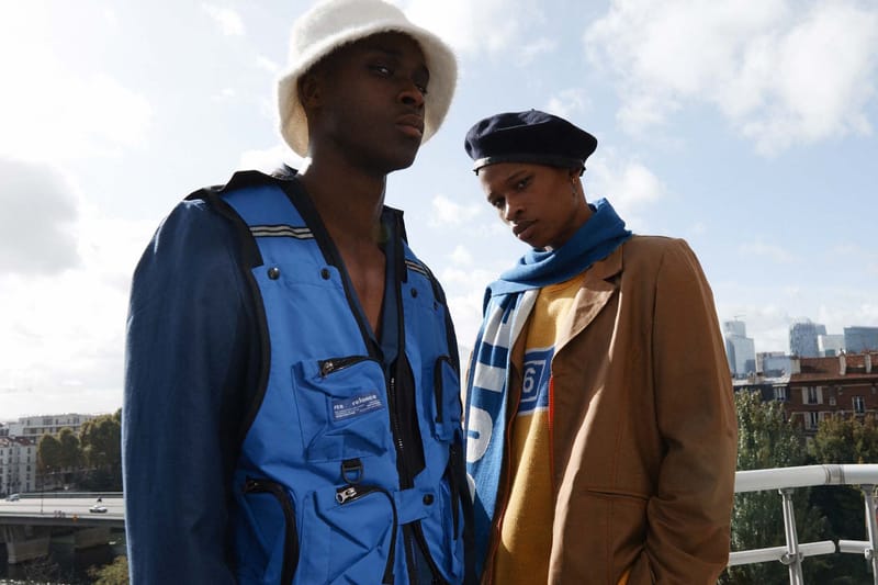 Le label parisien Relance Design présente sa collection Automne/Hiver 2019, un vestiaire hivernal inspiré par l'autoroute du Grand Paris