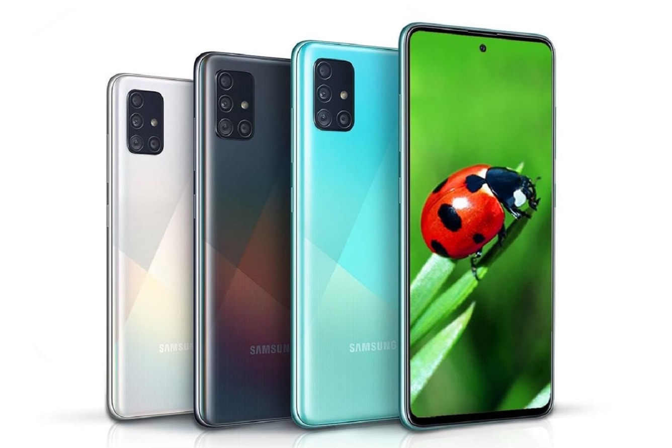 Samsung Galaxy A51 A71 photos