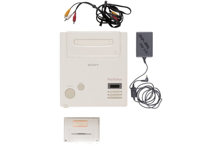 Le légendaire prototype de la Nintendo Play Station mis aux enchères en 2020