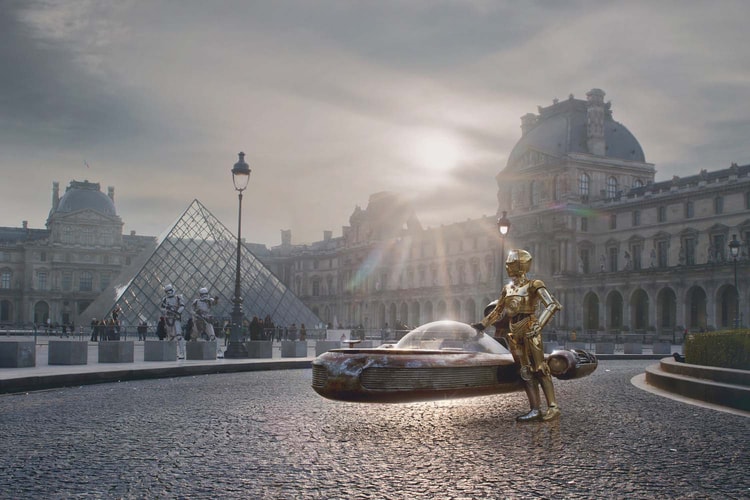 Quand les vaisseaux de la Guerre des Étoiles envahissent Paris