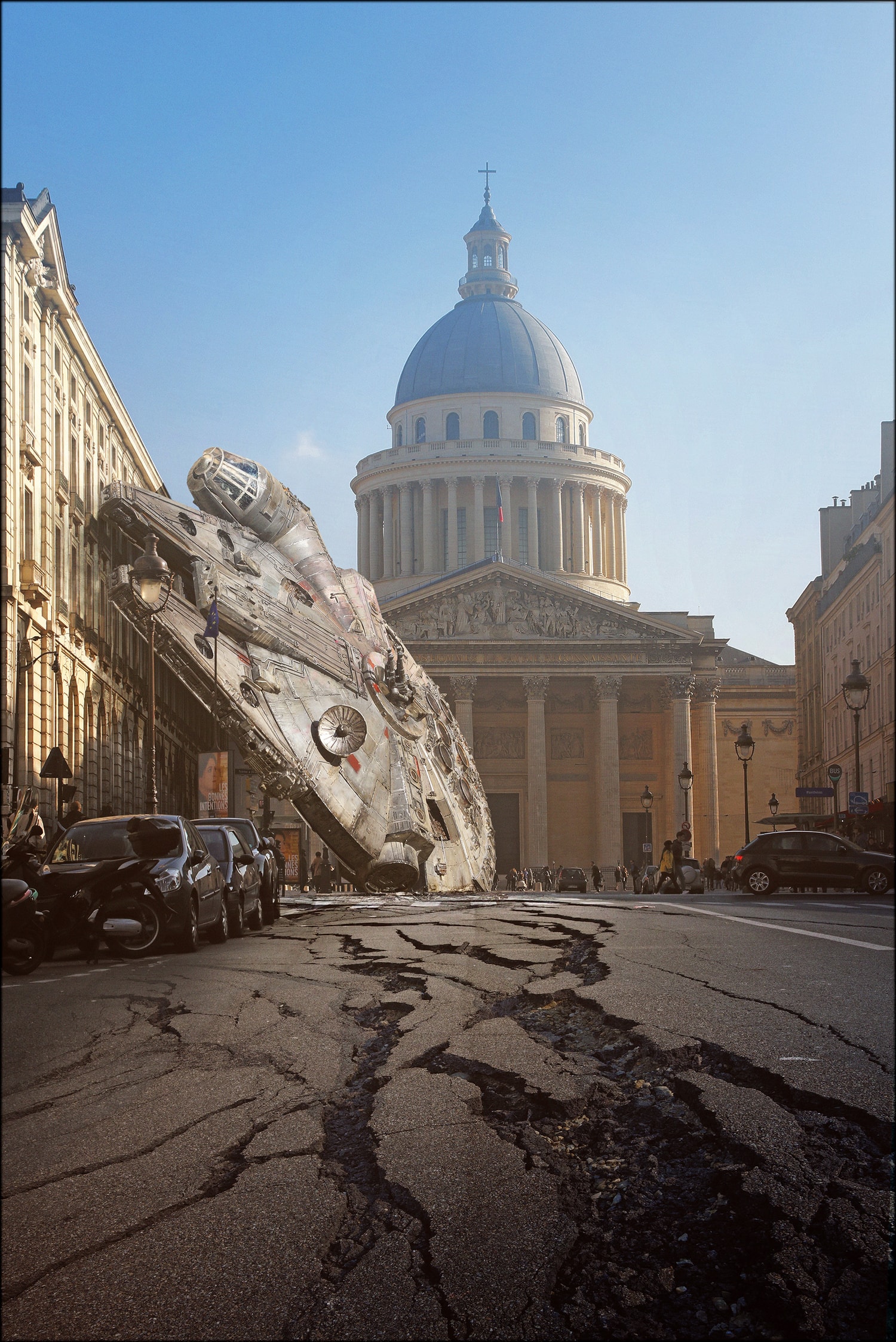Star Wars Paris