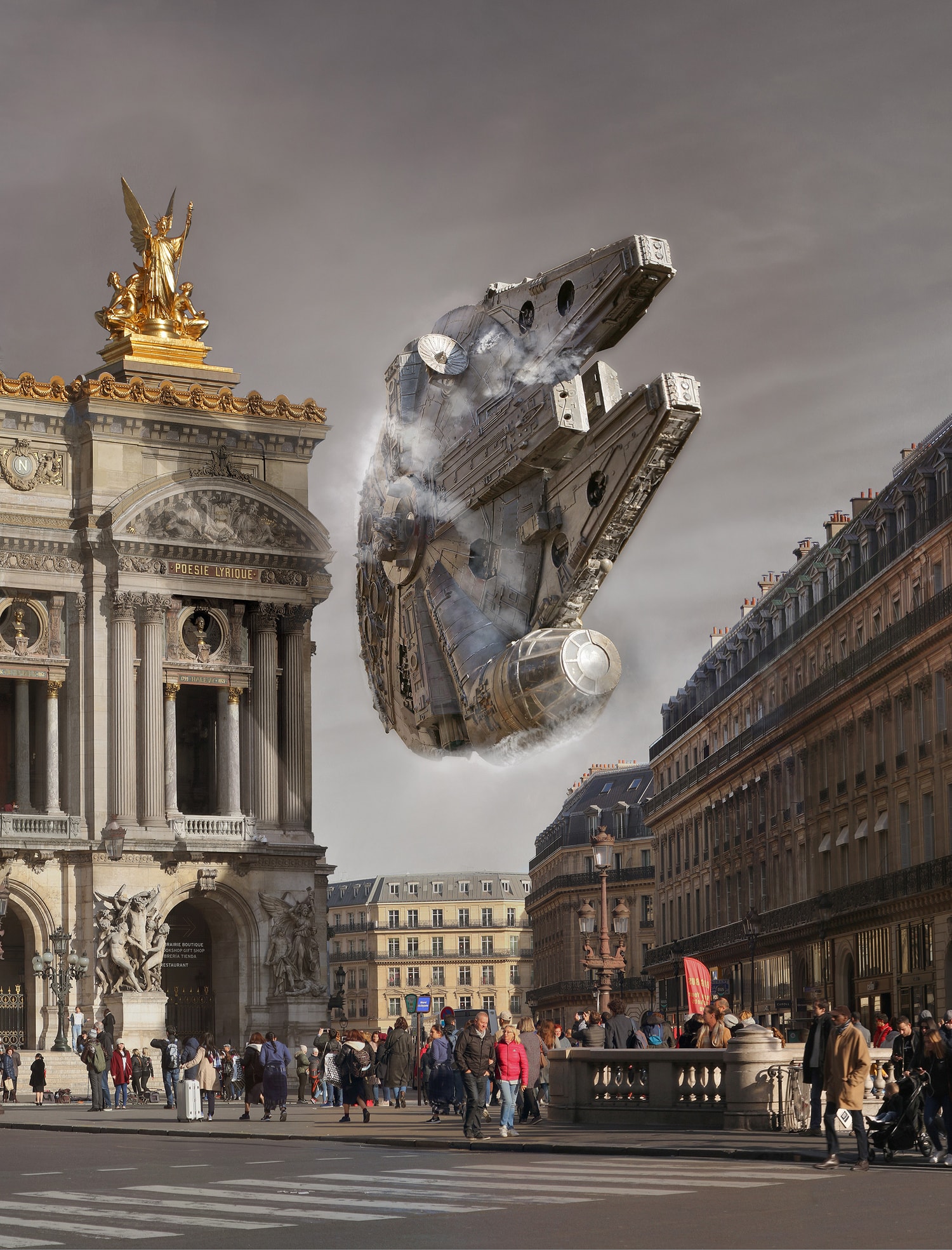 Star Wars Paris