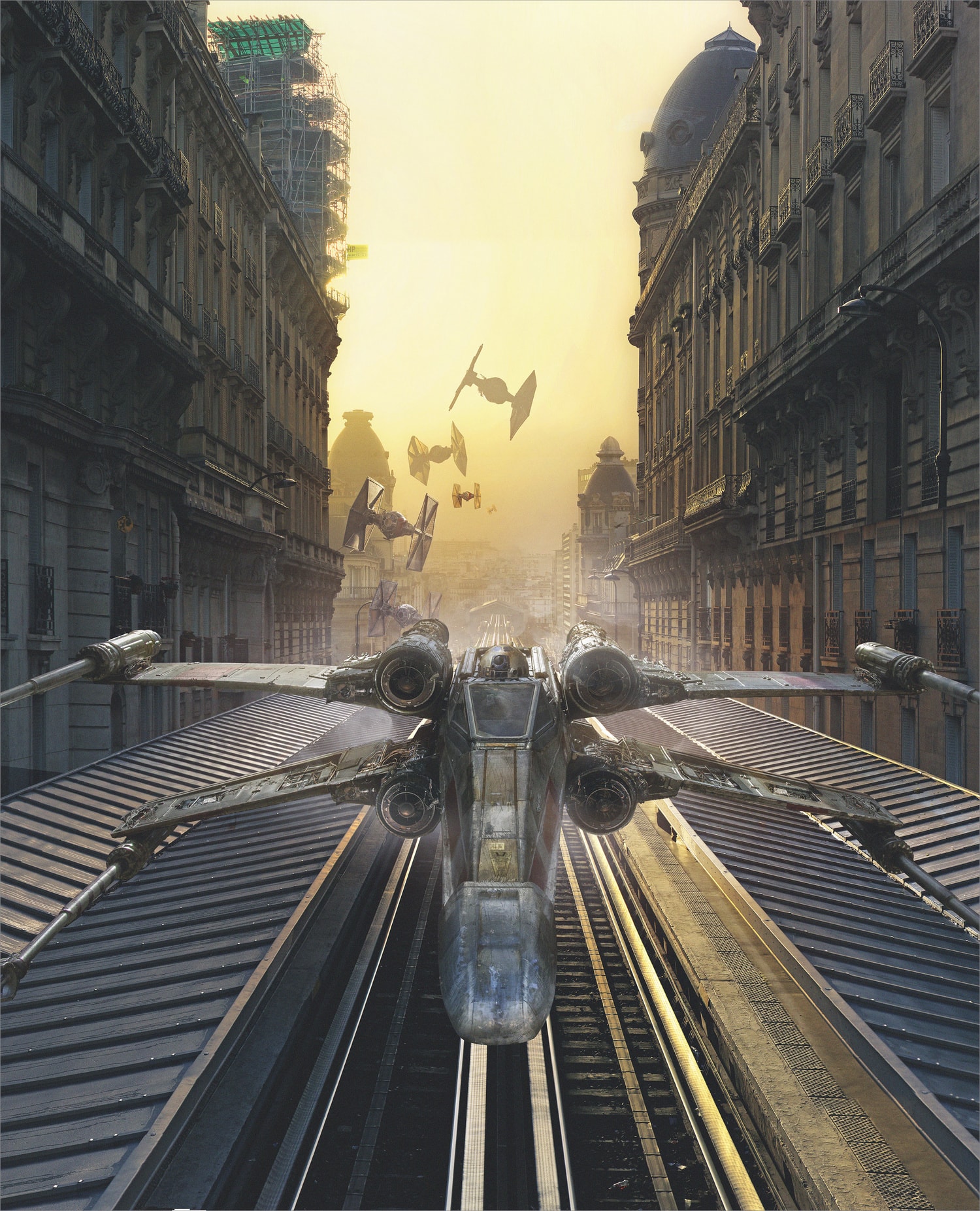 Star Wars Paris