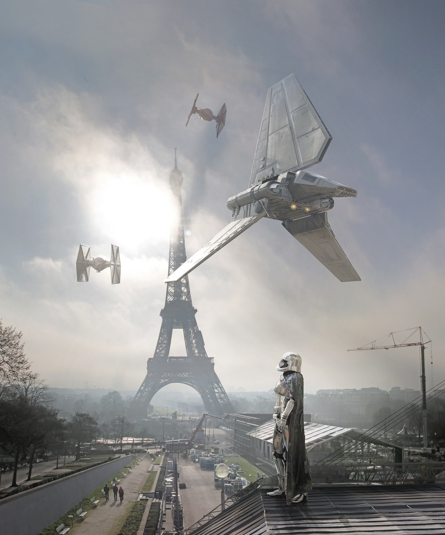 Star Wars Paris
