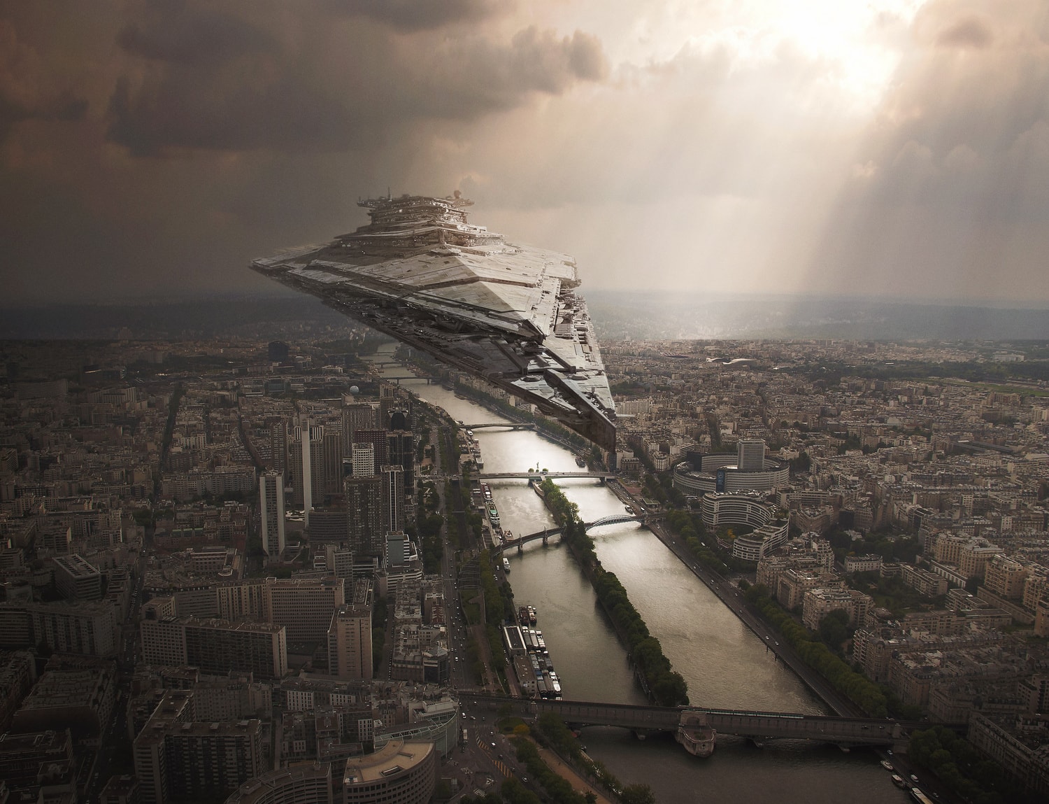 Star Wars Paris