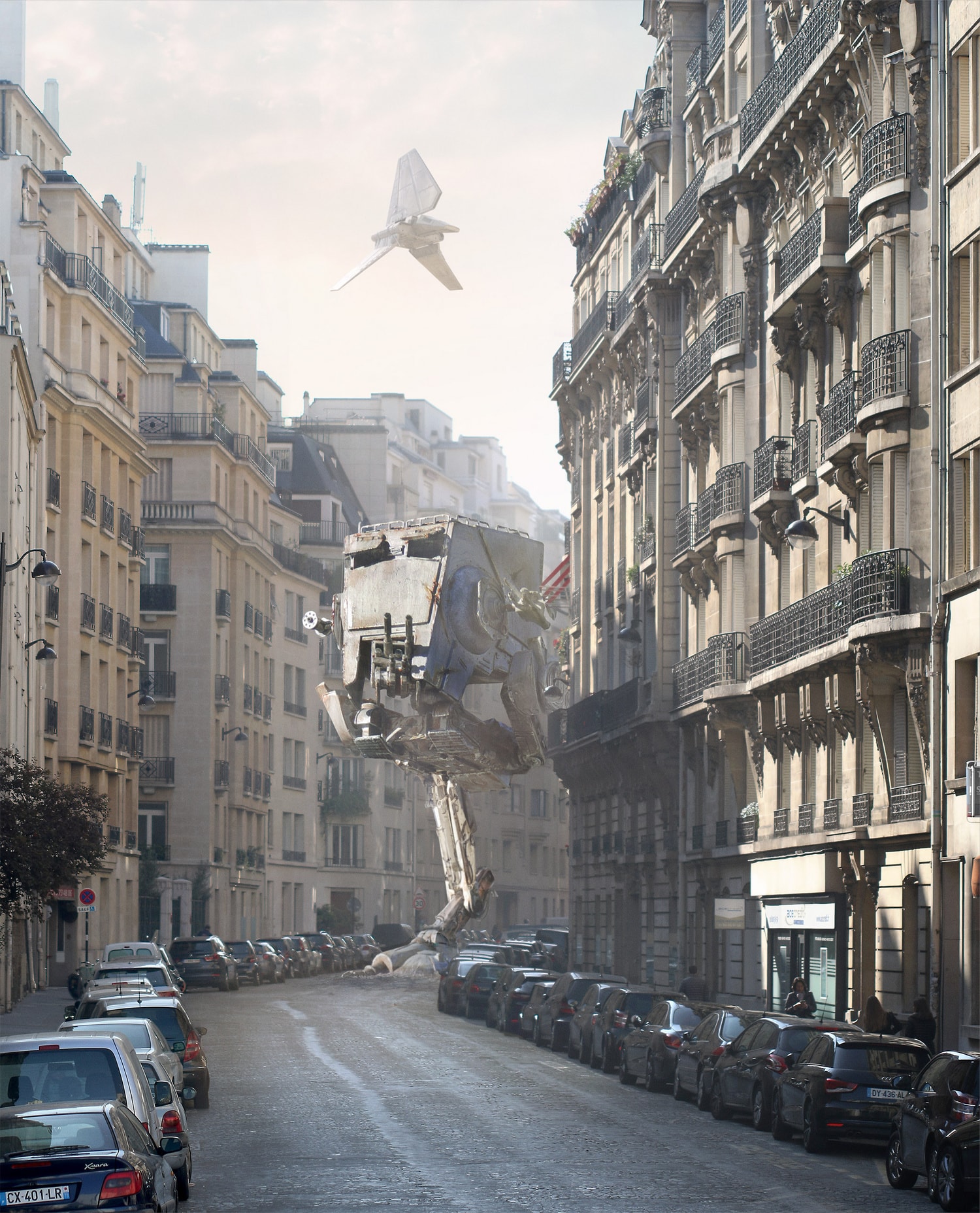 Star Wars Paris