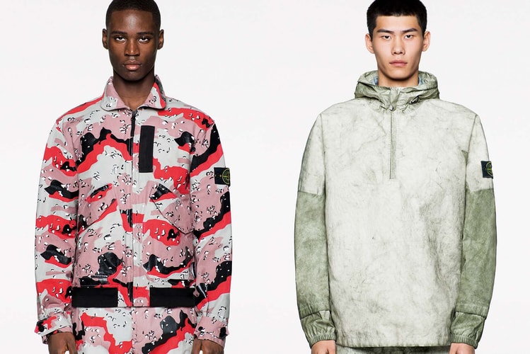 Entre matières techniques et motifs colorés, Stone Island présente sa collection "Icon Imagery"