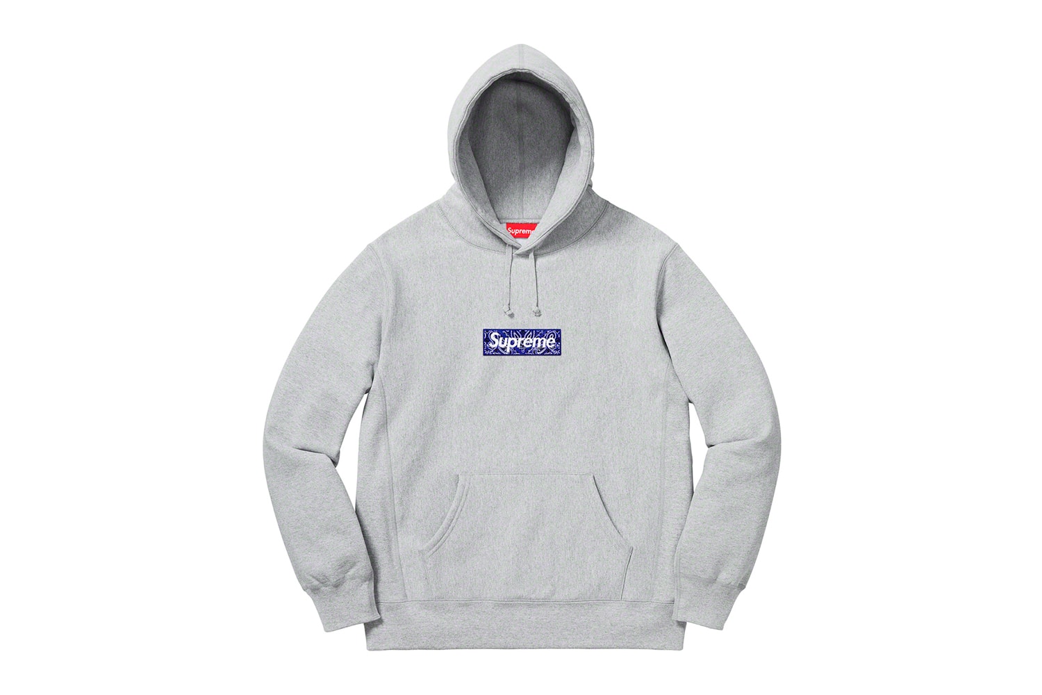 Photo Supreme drop box logo 12 décembre