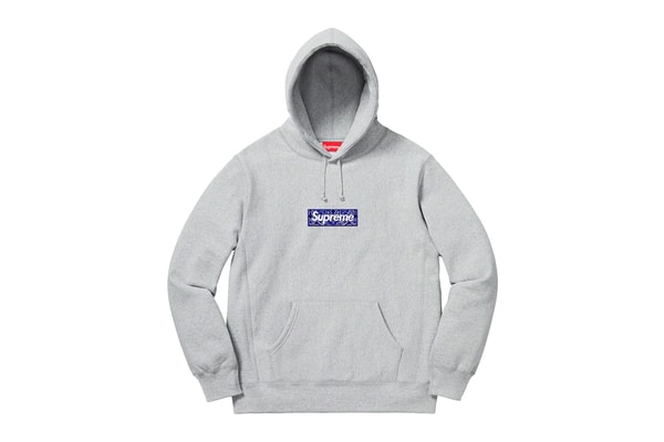 Photo Supreme drop box logo 12 décembre