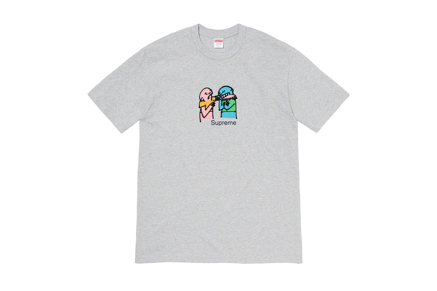 Photo Supreme tees Hiver 2019