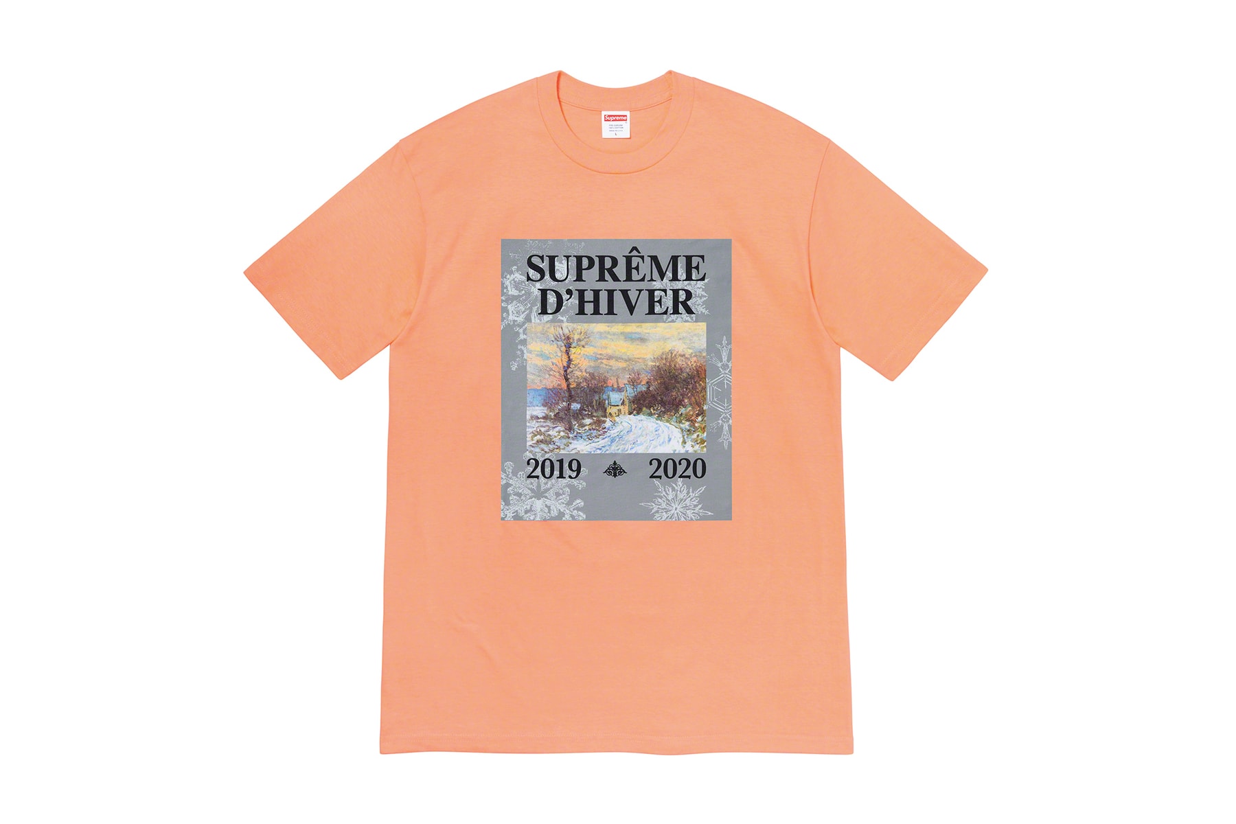 Photo Supreme tees Hiver 2019