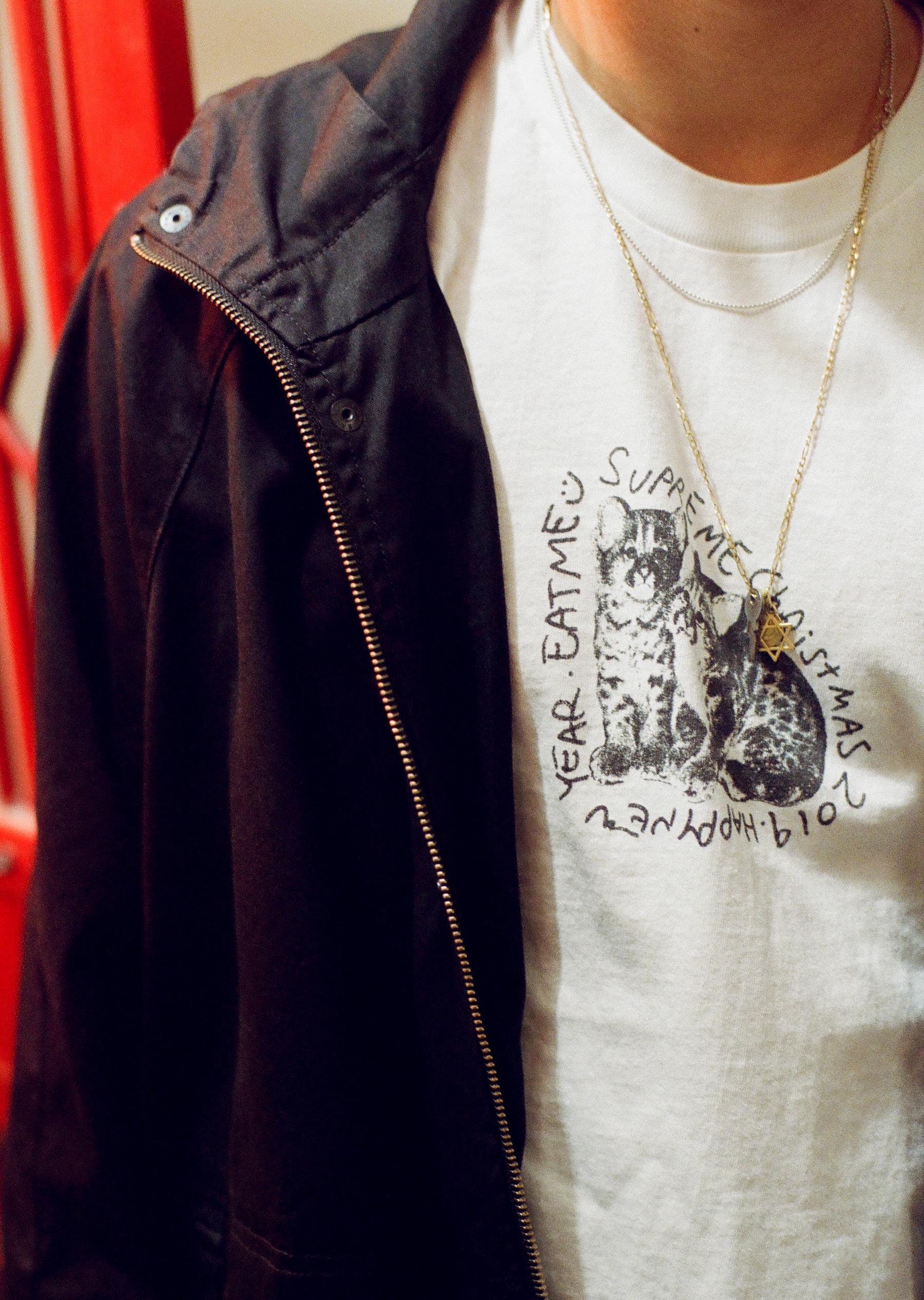 Photo Supreme tees Hiver 2019