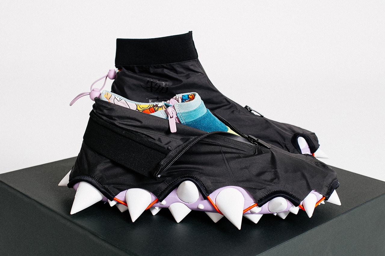 Takashi Murakami sneakers The Simple Things