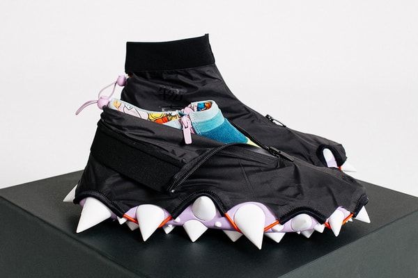 Takashi Murakami sneakers The Simple Things