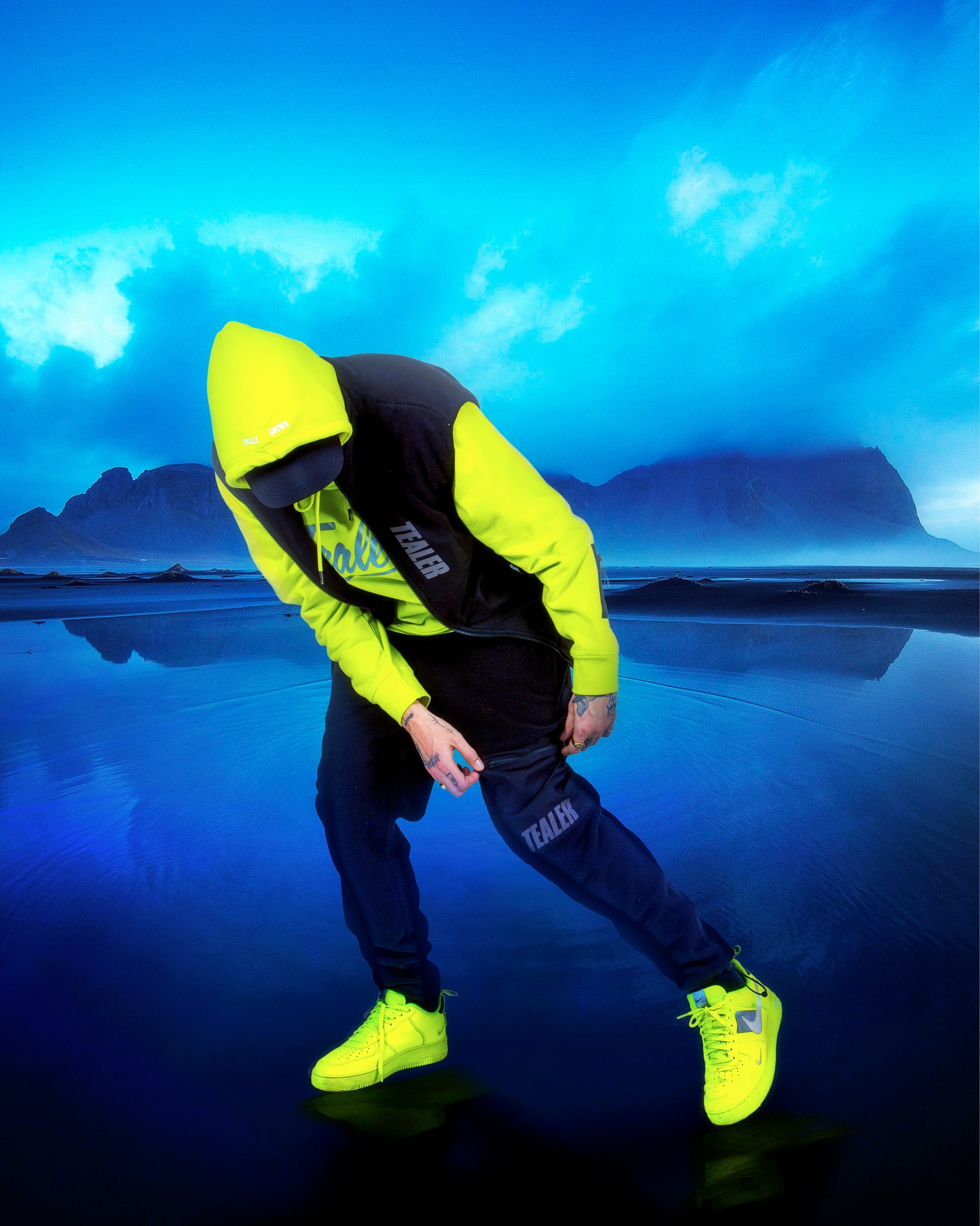 Photo Tealer Capsule "POLAR STORM"