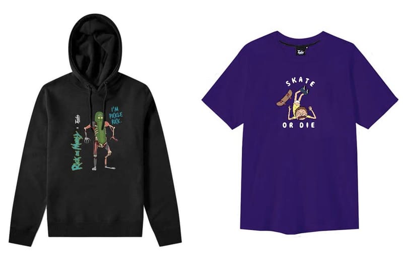 Toutes les pièces de la collaboration officielle entre Tealer et "Rick & Morty"