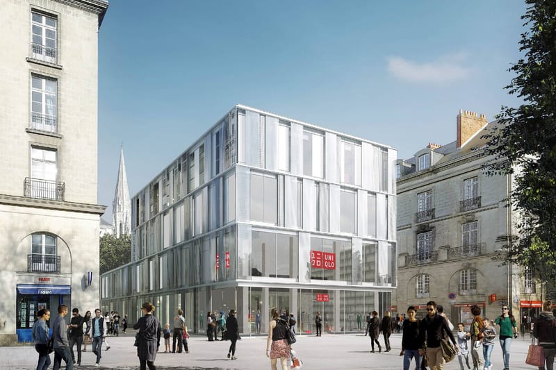 Uniqlo va s'installer pour la première fois à Nantes