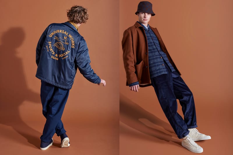 Universal Works dévoile sa collection Automne/Hiver 2019, une gamme d'essentiels aux couleurs de l'automne