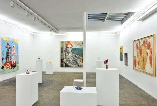 Paris : L'exposition actuelle de la Galerie Patricia Dorfmann rappelle que l’artiste est avant tout un collectionneur