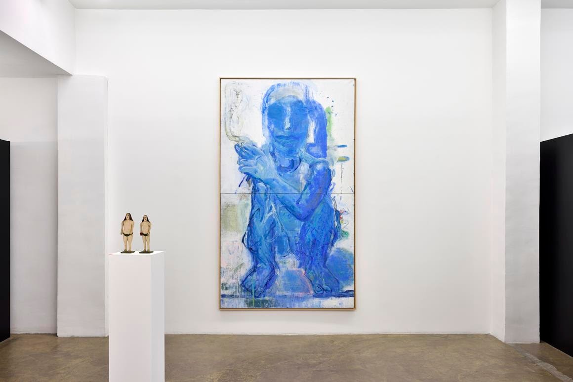Paris : L'exposition actuelle de la Galerie Patricia Dorfmann rappelle que l’artiste est avant tout un collectionneur