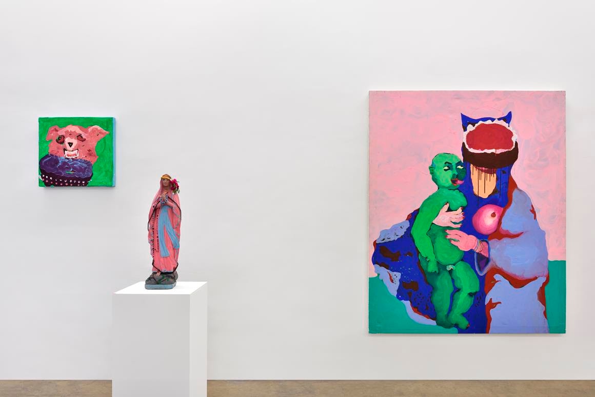 Paris : L'exposition actuelle de la Galerie Patricia Dorfmann rappelle que l’artiste est avant tout un collectionneur