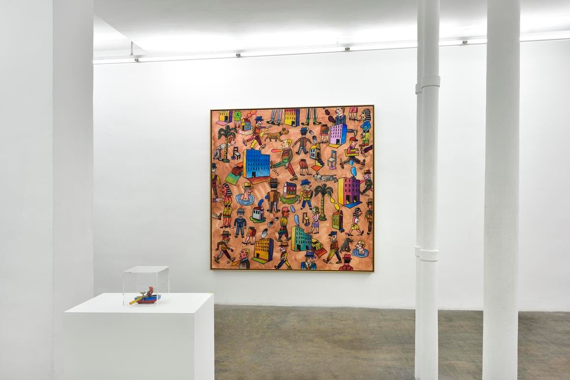 Paris : L'exposition actuelle de la Galerie Patricia Dorfmann rappelle que l’artiste est avant tout un collectionneur