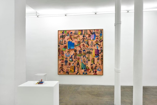 Paris : L'exposition actuelle de la Galerie Patricia Dorfmann rappelle que l’artiste est avant tout un collectionneur