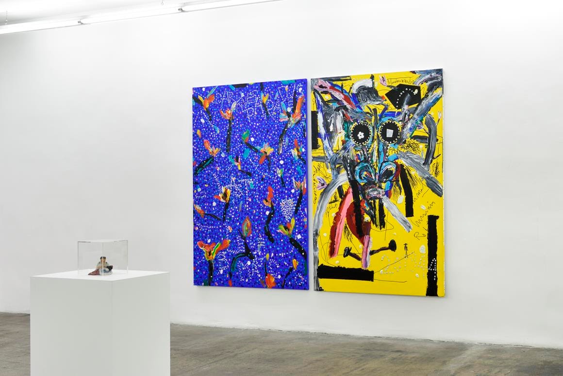 Paris : L'exposition actuelle de la Galerie Patricia Dorfmann rappelle que l’artiste est avant tout un collectionneur