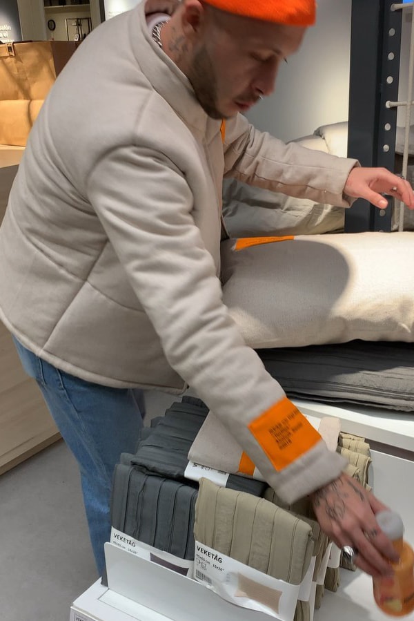 Virgil Abloh IKEA custom