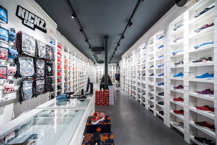 Le spécialiste du streetwear et du sportswear Kickz revendu par Zalando