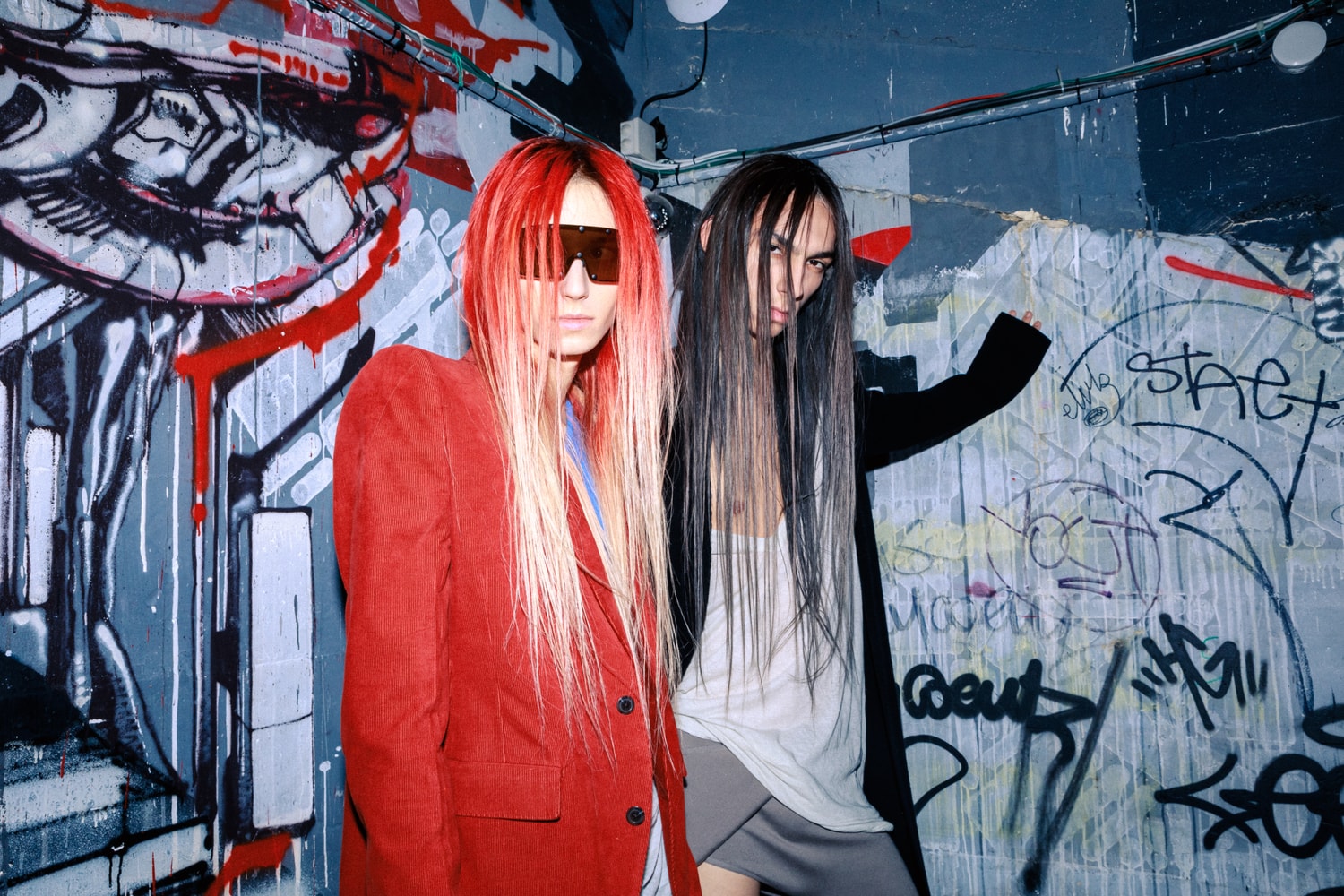 Photos backstages Rick Owens 