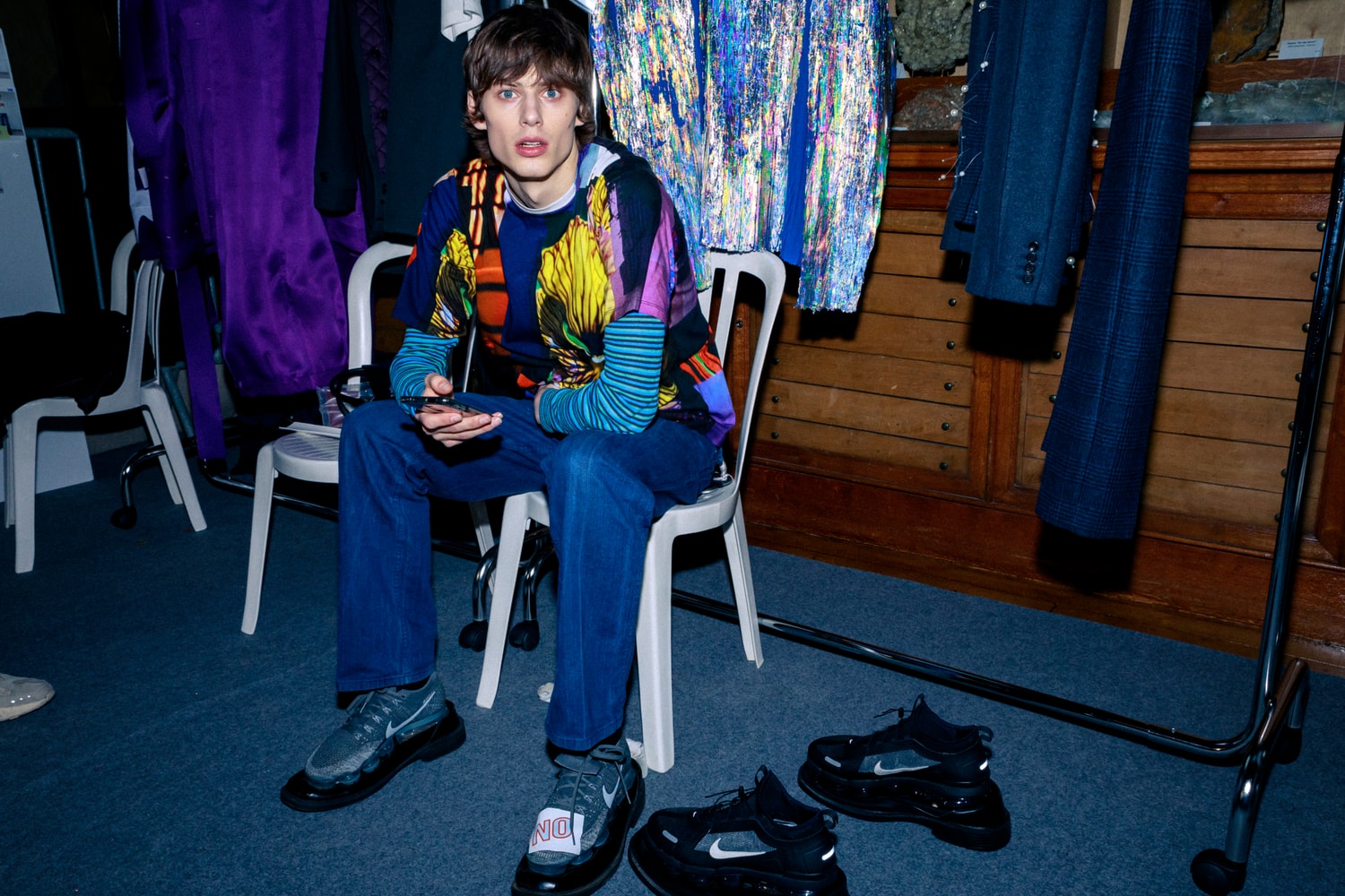 Photos backstage Botter 