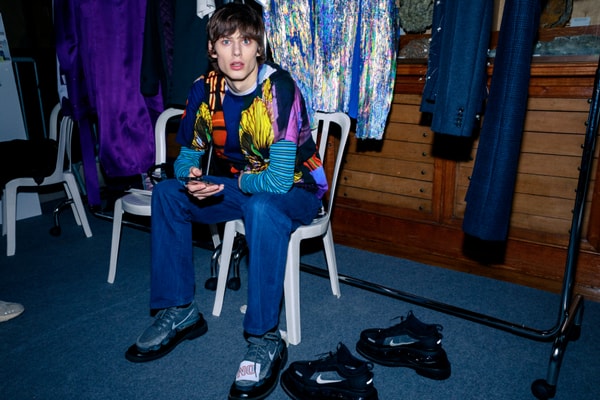 Photos backstage Botter 