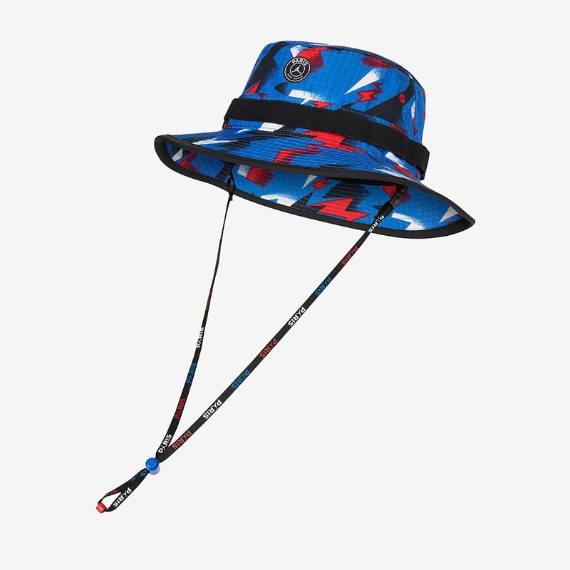 PSG x Jordan : Le Bucket Hat camp s'ajoute au vestiaire 