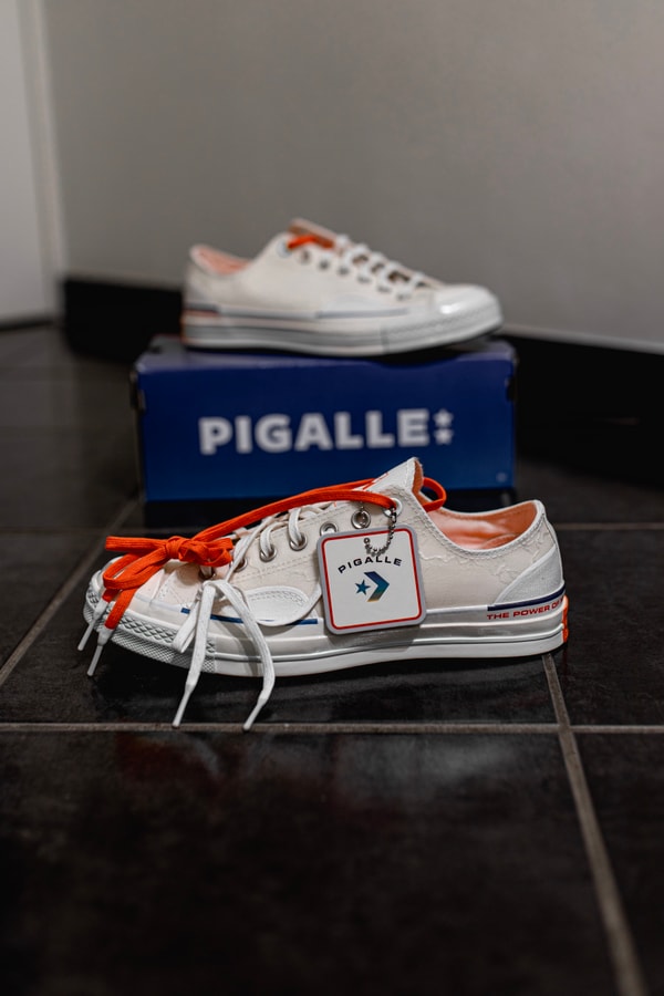 Pigalle x Converse : Un premier aperçu de la collab à travers nos images