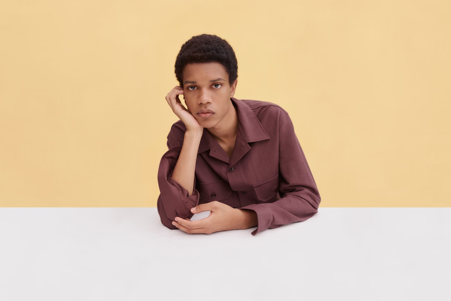 Photos Uniqlo U lookbook