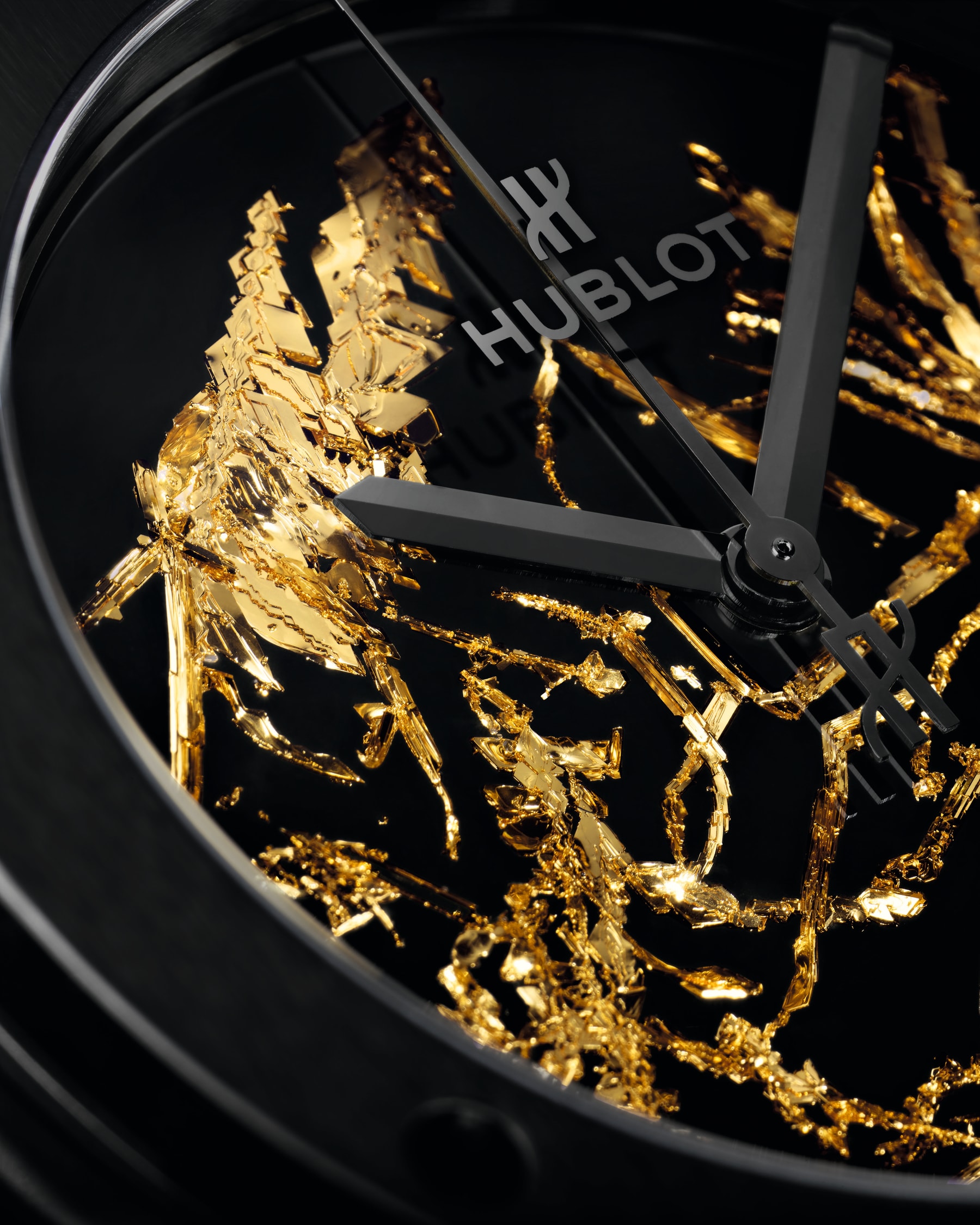 Hublot : La dernière montre de la marque se pare de la forme d'or la plus rare sur Terre