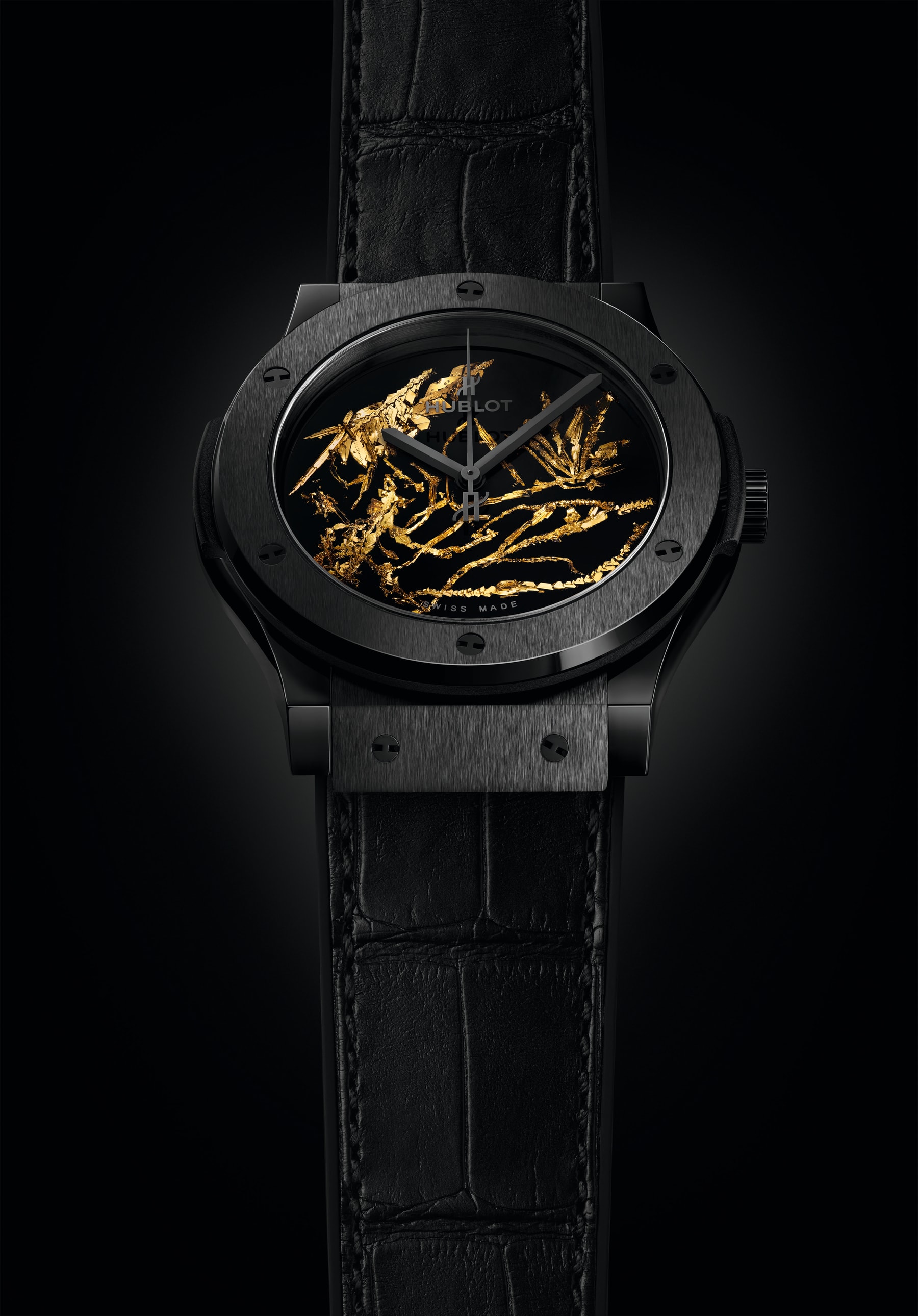 Hublot : La dernière montre de la marque se pare de la forme d'or la plus rare sur Terre