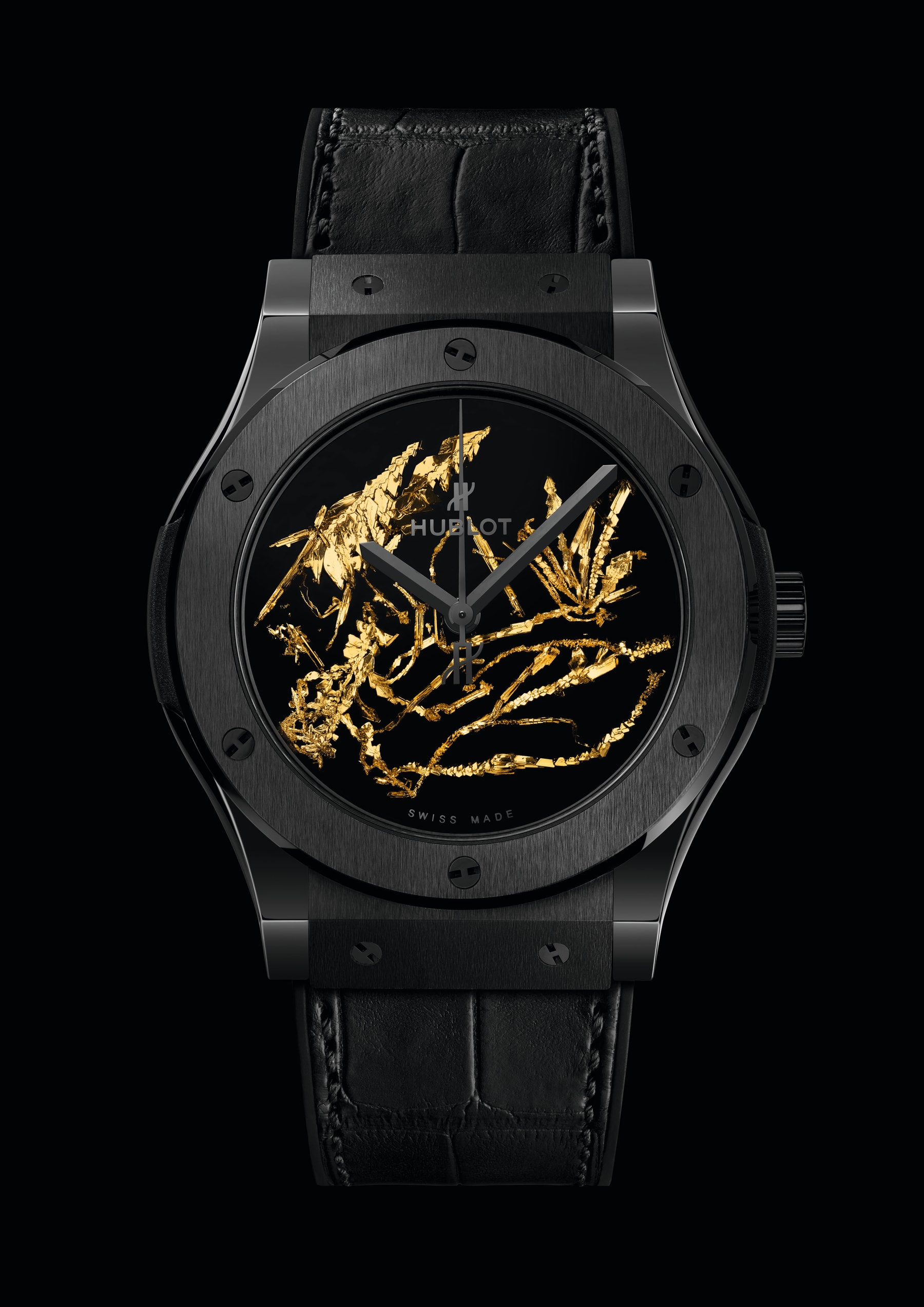 Hublot : La dernière montre de la marque se pare de la forme d'or la plus rare sur Terre