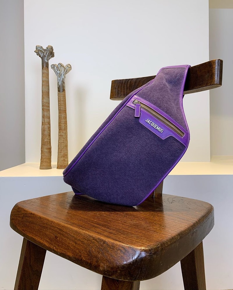 Photo Jacquemus sacs Automne/Hiver 2020