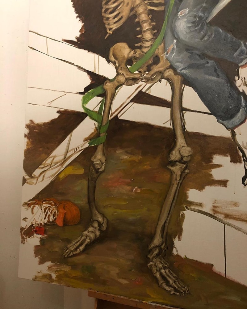 Off-White™ : Qui est le peintre derrière les invitations au défilé de la Paris Fashion Week ?